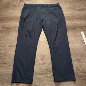 Callaway Pants Mens 38 Blue Golf Relaxed Straight Performance 38x30 Outdoor